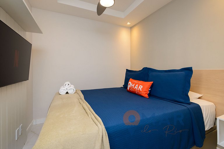 Modern apartment in Copacabana | NSC 782/504