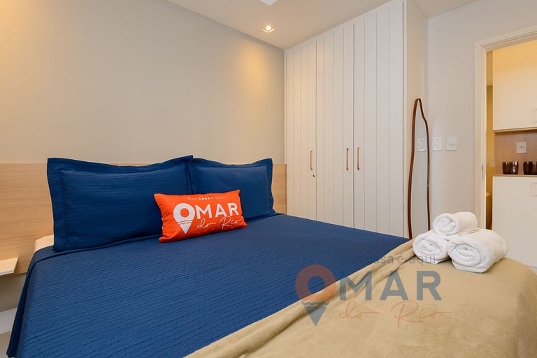 Apartamento moderno em Copacabana | NSC 782/504