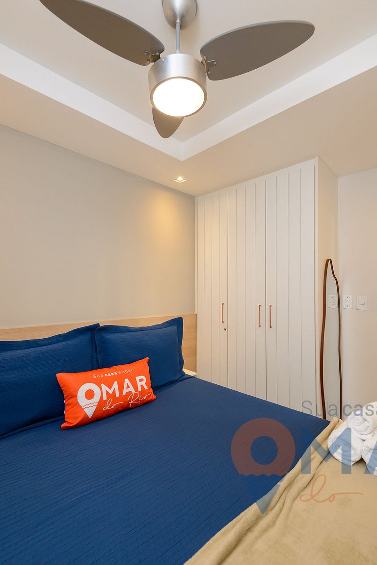 Modern apartment in Copacabana | NSC 782/504