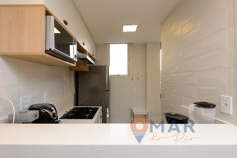 Modern apartment in Copacabana | NSC 782/504