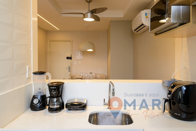 Apartamento moderno en Copacabana | NSC 782/504