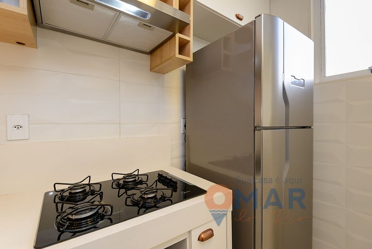 Apartamento moderno em Copacabana | NSC 782/504