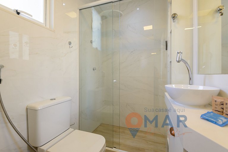 Apartamento moderno em Copacabana | NSC 782/504