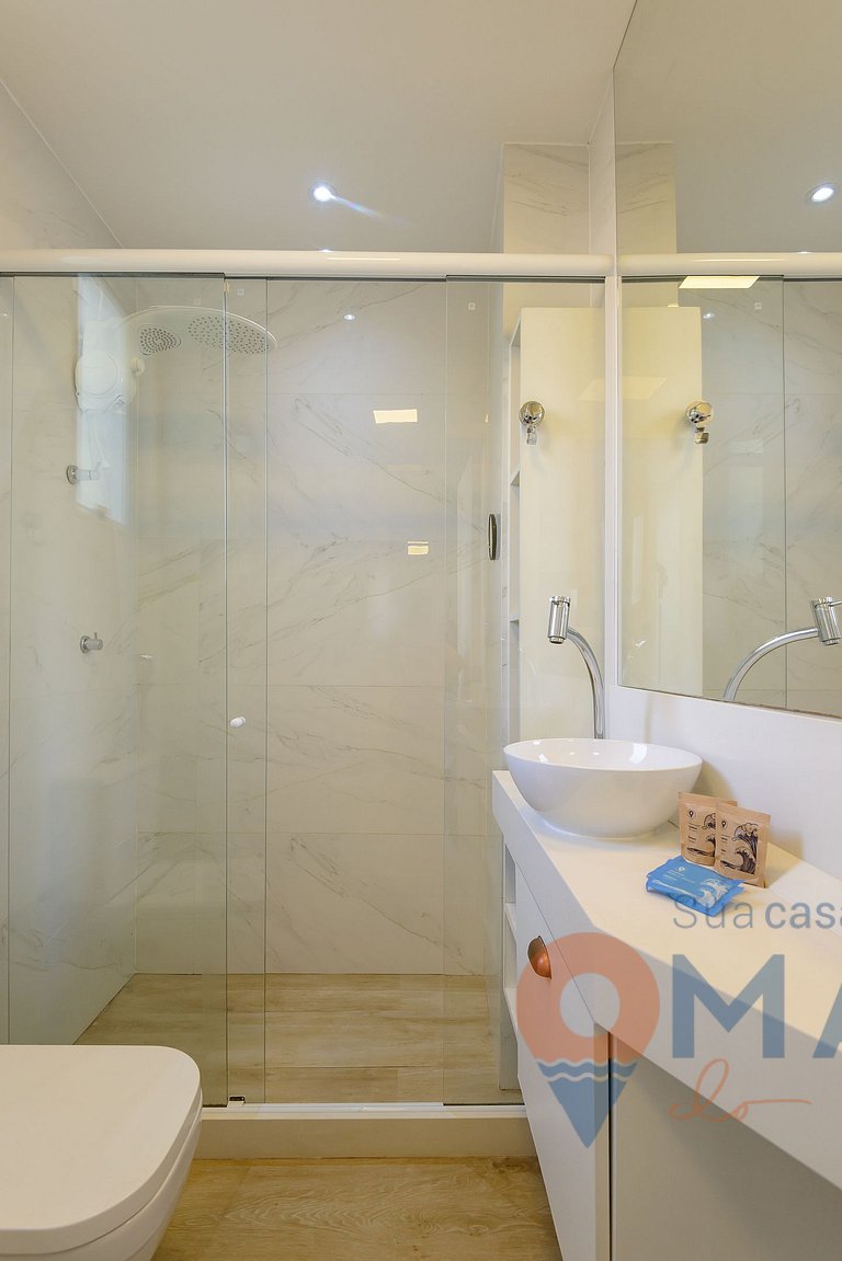 Apartamento moderno em Copacabana | NSC 782/504