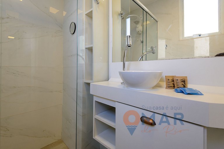 Modern apartment in Copacabana | NSC 782/504