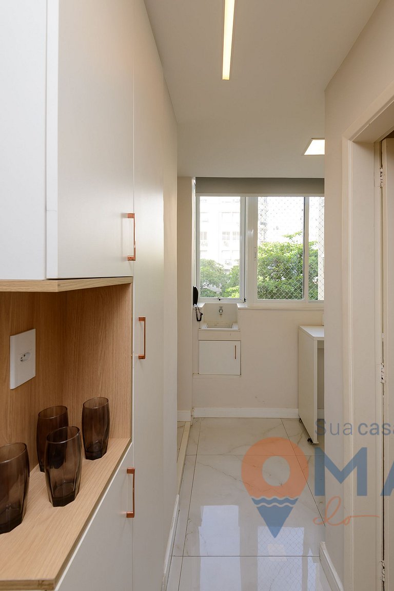 Apartamento moderno em Copacabana | NSC 782/504