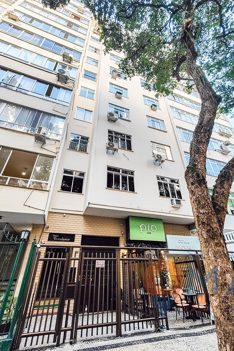 3BDRs a 400m de la playa de Copacabana |LM 110/301