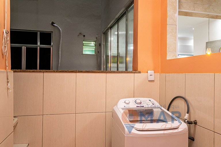 3BDRs 400m from Copacabana beach | LM 110/301