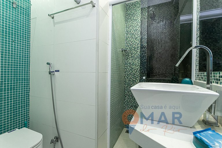 3BDRs a 400m de la playa de Copacabana |LM 110/301