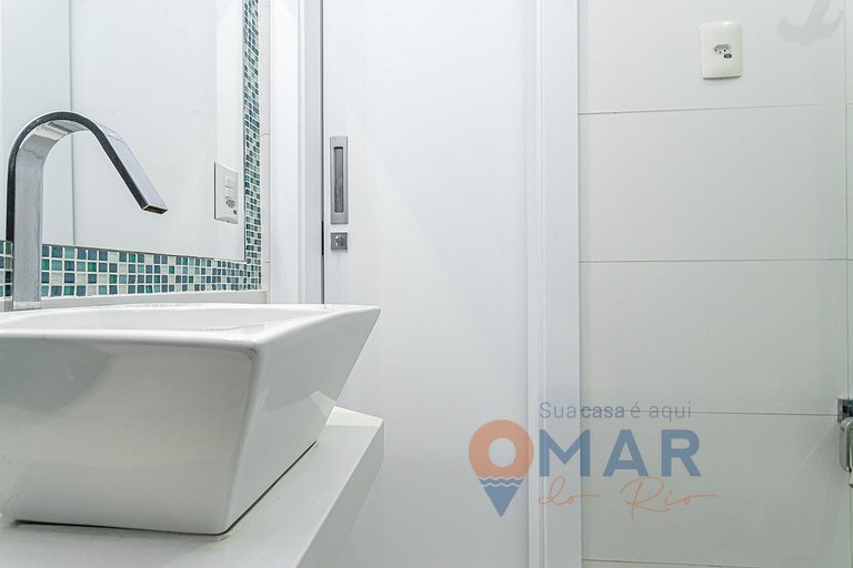 3BDRs 400m from Copacabana beach | LM 110/301