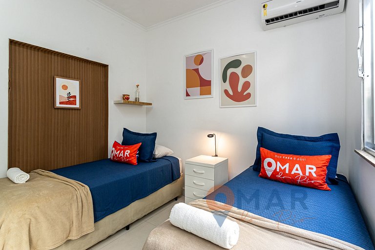 3BDRs a 400m de la playa de Copacabana |LM 110/301