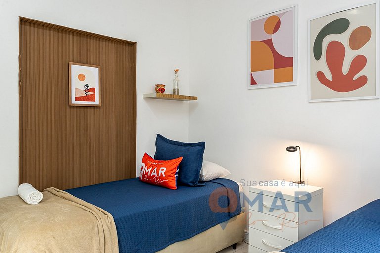 3BDRs a 400m de la playa de Copacabana |LM 110/301