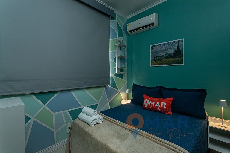 3BDRs a 400m de la playa de Copacabana |LM 110/301