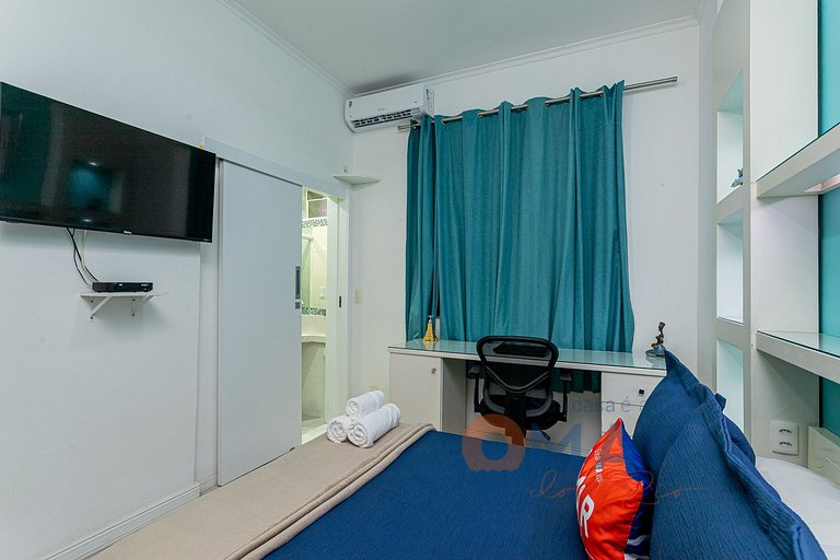 3Qtos a 400m da praia de Copacabana | LM 110/301