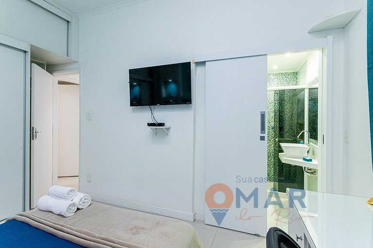 3BDRs 400m from Copacabana beach | LM 110/301