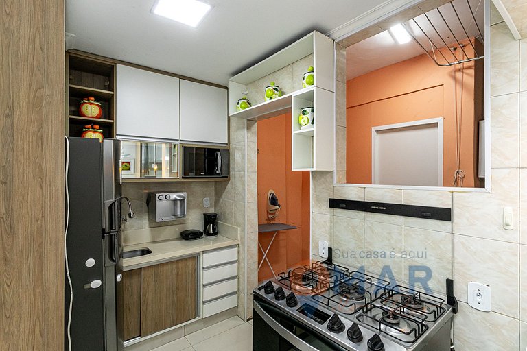 3Qtos a 400m da praia de Copacabana | LM 110/301