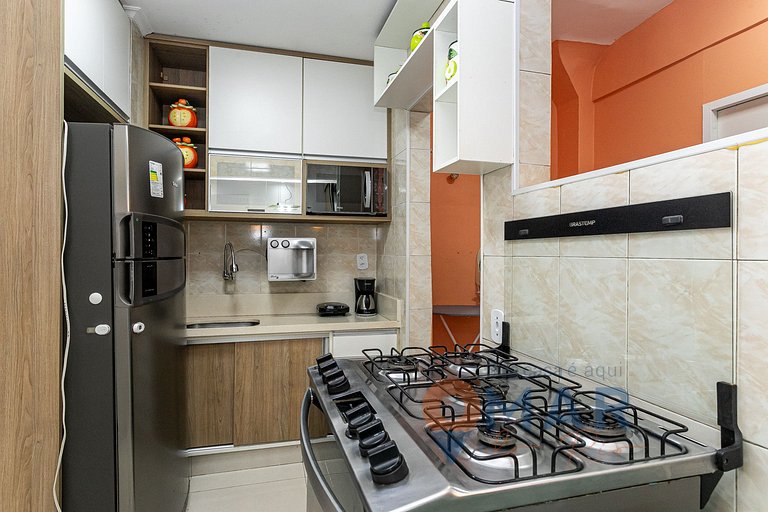 3BDRs a 400m de la playa de Copacabana |LM 110/301