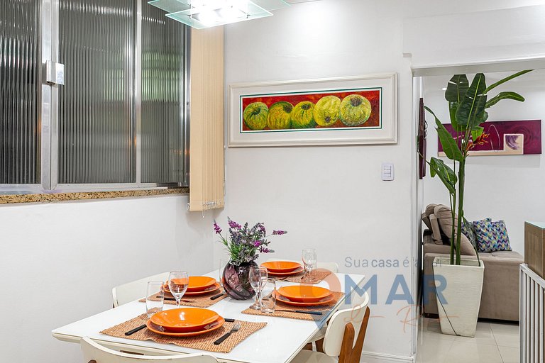 3BDRs a 400m de la playa de Copacabana |LM 110/301