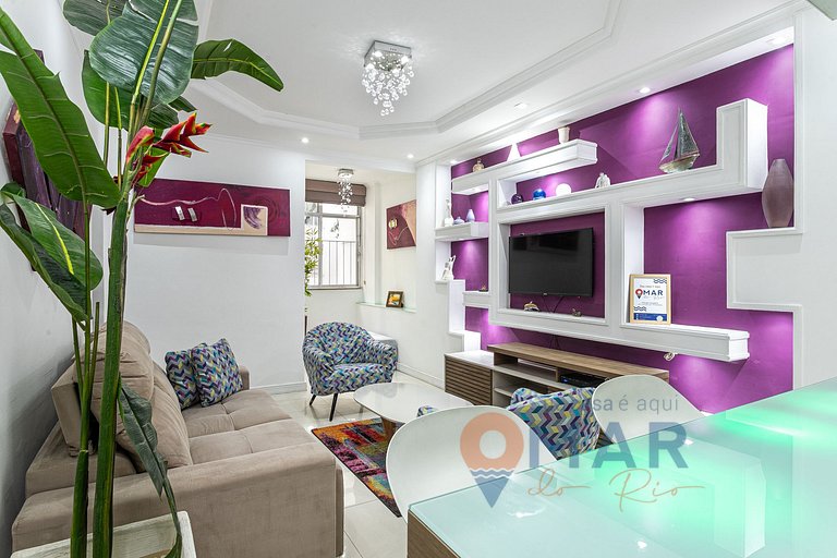 3BDRs a 400m de la playa de Copacabana |LM 110/301