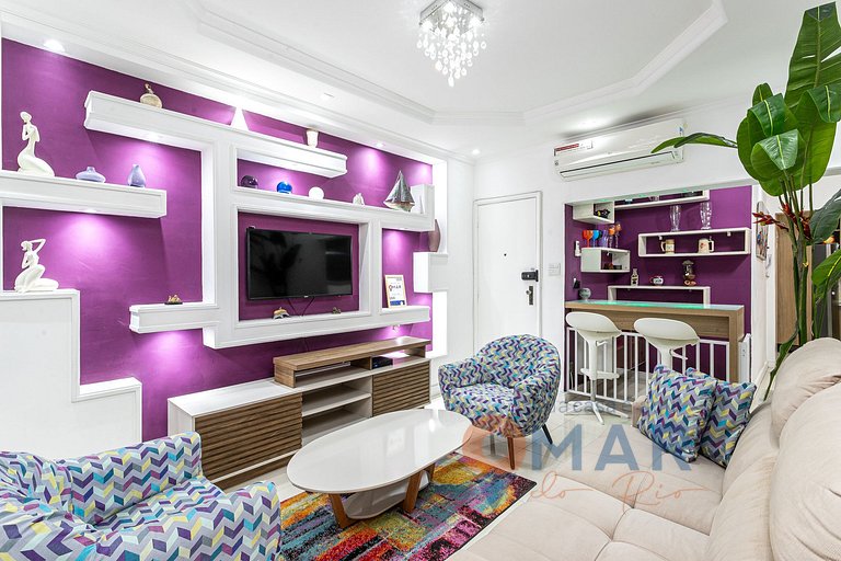 3BDRs a 400m de la playa de Copacabana |LM 110/301