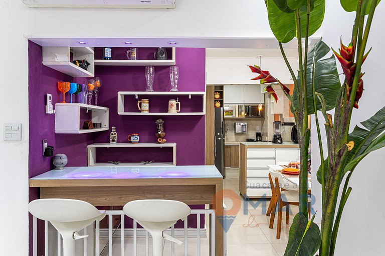 3BDRs a 400m de la playa de Copacabana |LM 110/301