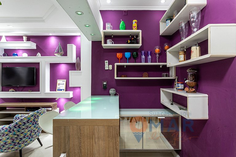 3Qtos a 400m da praia de Copacabana | LM 110/301