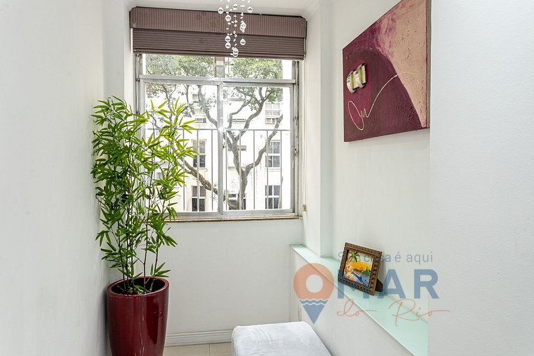 3BDRs 400m from Copacabana beach | LM 110/301