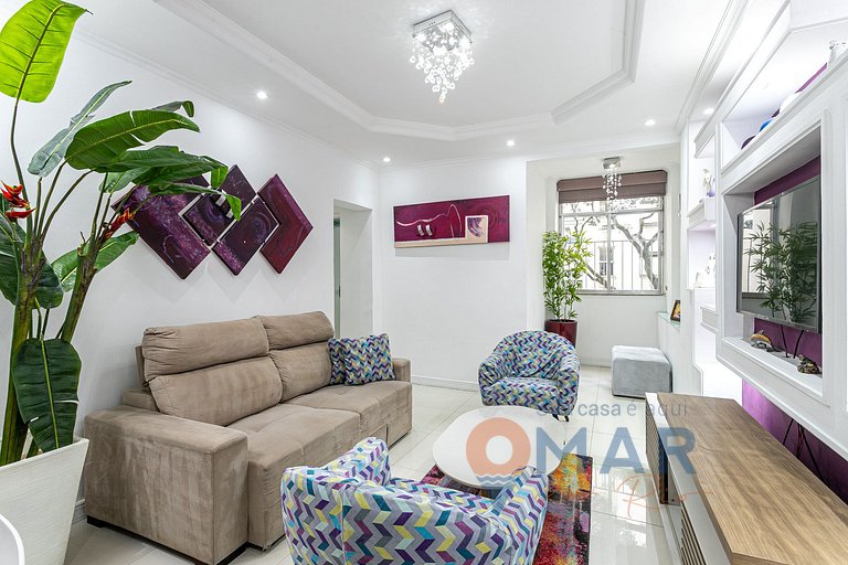 3BDRs 400m from Copacabana beach | LM 110/301