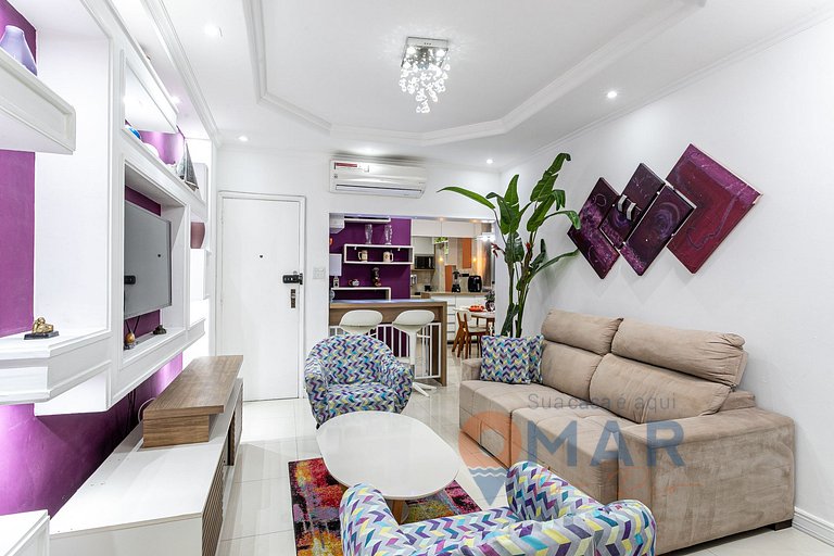 3BDRs 400m from Copacabana beach | LM 110/301