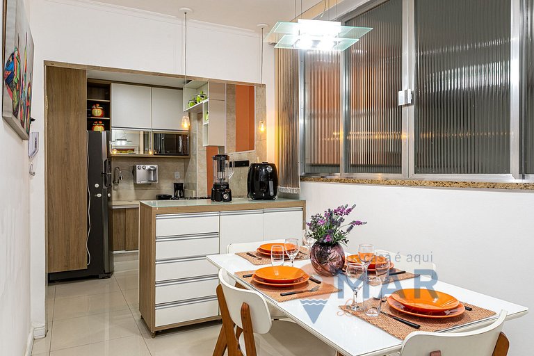 3BDRs 400m from Copacabana beach | LM 110/301