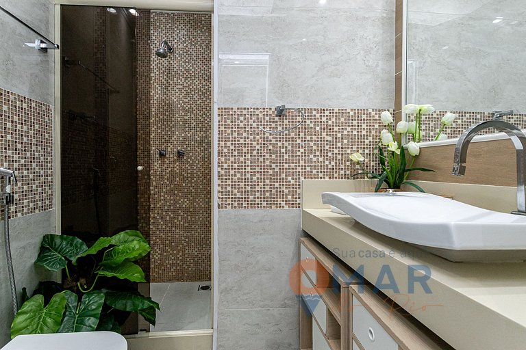 3Qtos a 400m da praia de Copacabana | LM 110/301