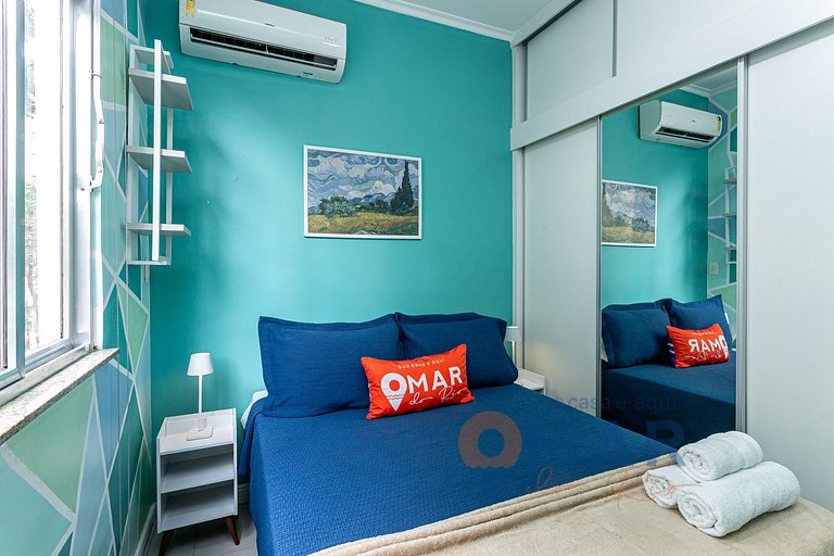 3BDRs 400m from Copacabana beach | LM 110/301