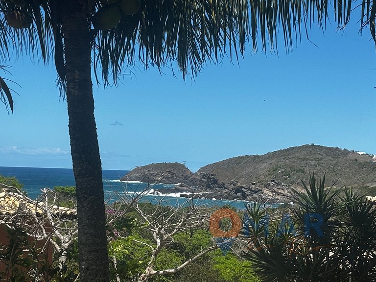 Casa em Búzios com vista mar e piscina | EDF 12