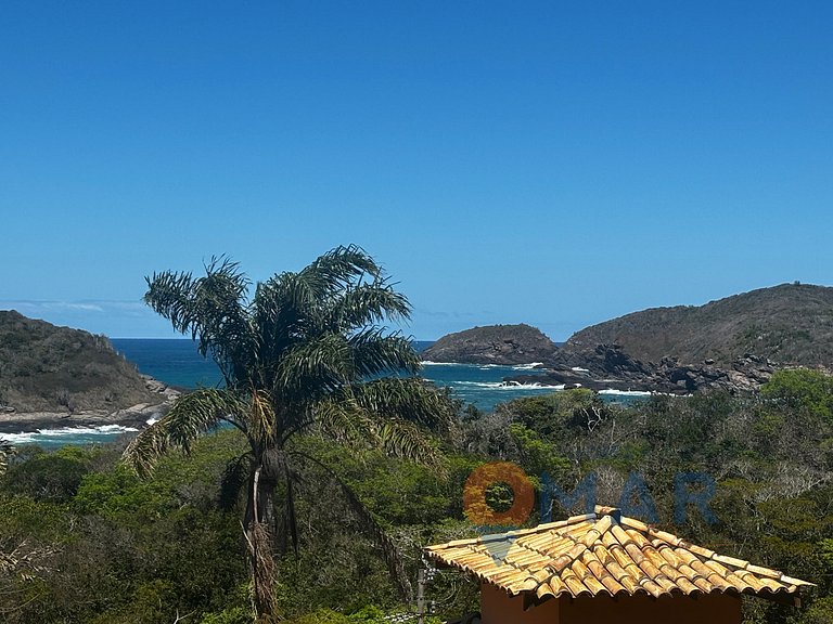 Casa en Búzios con Piscina y Vista al Mar | EDF 12