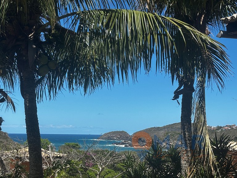 Casa en Búzios con vista al mar y piscina | EDF 12