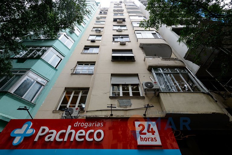 3Qtos a 200m da Praia de Copacabana | NSC 1004/201