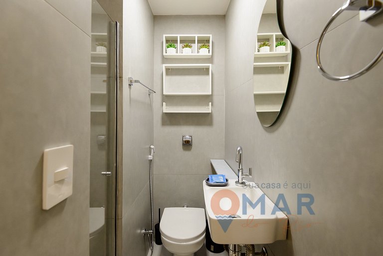 3BDRs a 200m de la Playa de Copacabana|NSC1004/201