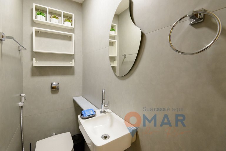 3BDRs 200m from Copacabana Beach | NSC 1004/201