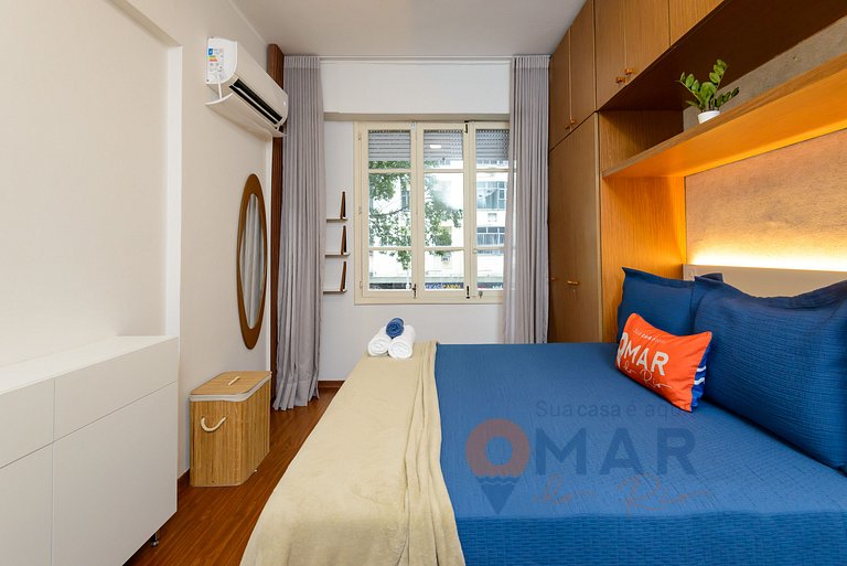 3BDRs 200m from Copacabana Beach | NSC 1004/201