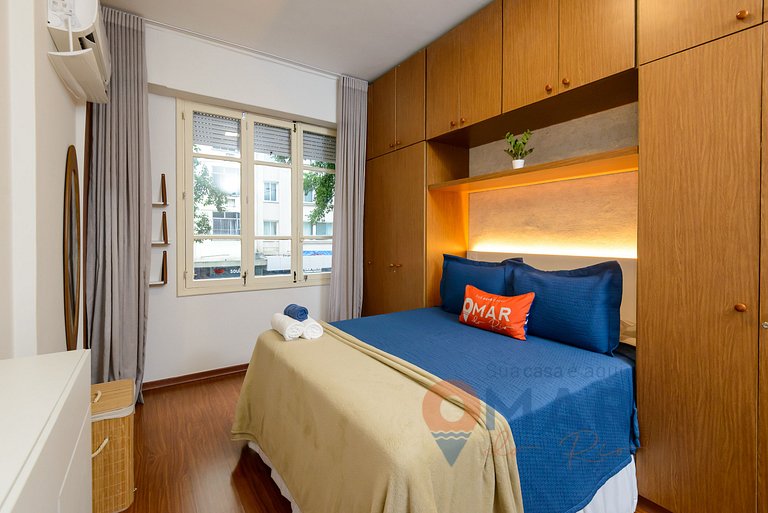 3BDRs a 200m de la Playa de Copacabana|NSC1004/201