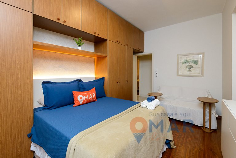 3BDRs 200m from Copacabana Beach | NSC 1004/201