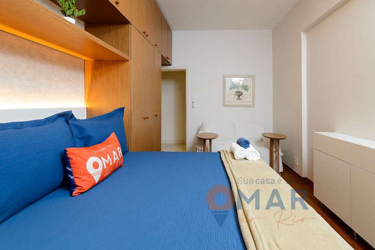 3BDRs 200m from Copacabana Beach | NSC 1004/201