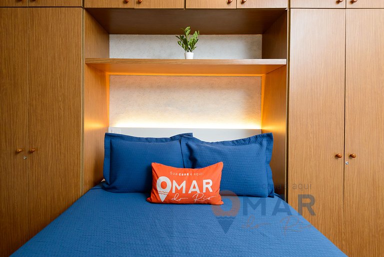 3BDRs a 200m de la Playa de Copacabana|NSC1004/201