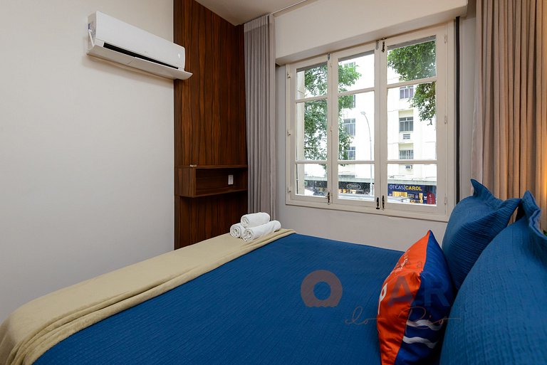 3Qtos a 200m da Praia de Copacabana | NSC 1004/201