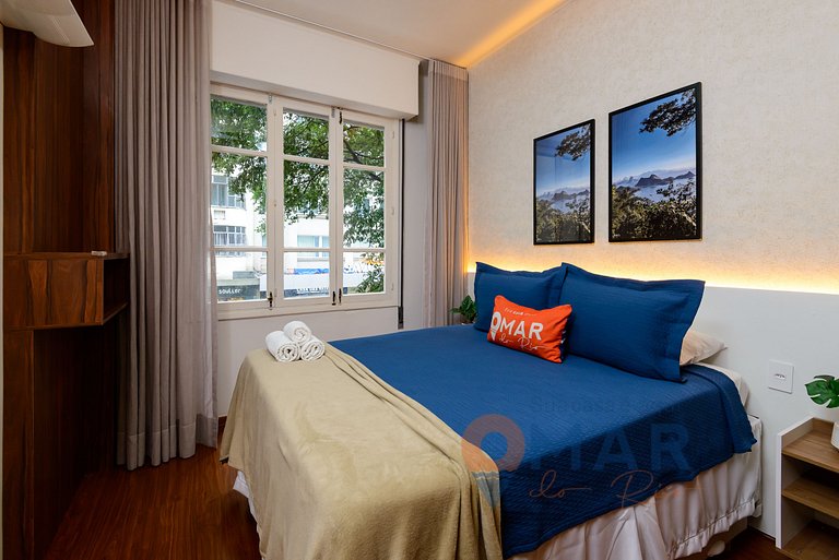 3BDRs 200m from Copacabana Beach | NSC 1004/201