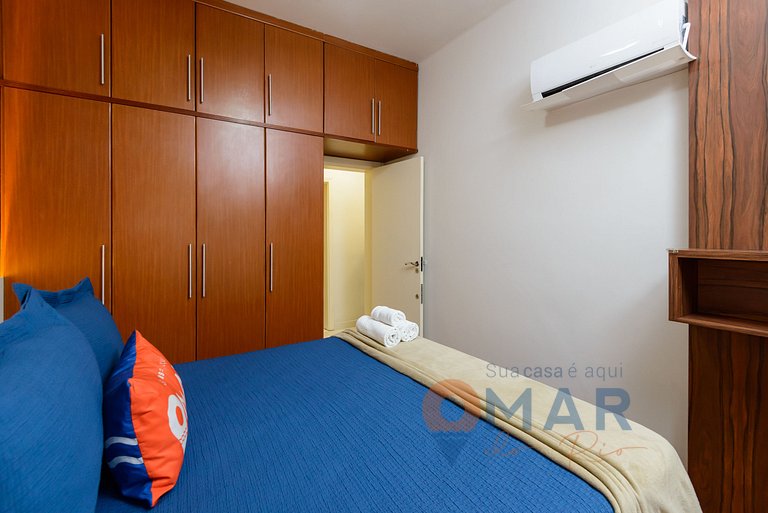 3BDRs 200m from Copacabana Beach | NSC 1004/201