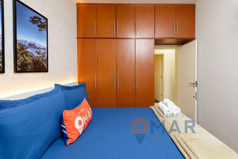 3BDRs 200m from Copacabana Beach | NSC 1004/201