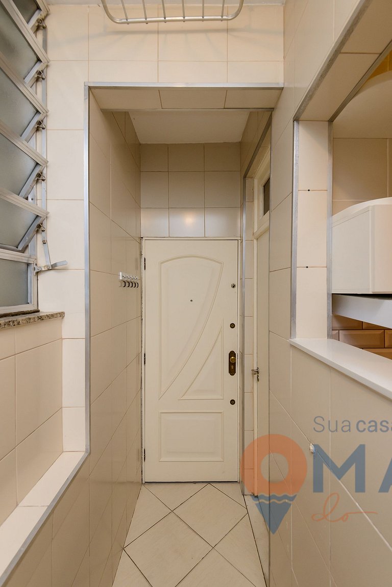 3Qtos a 200m da Praia de Copacabana | NSC 1004/201