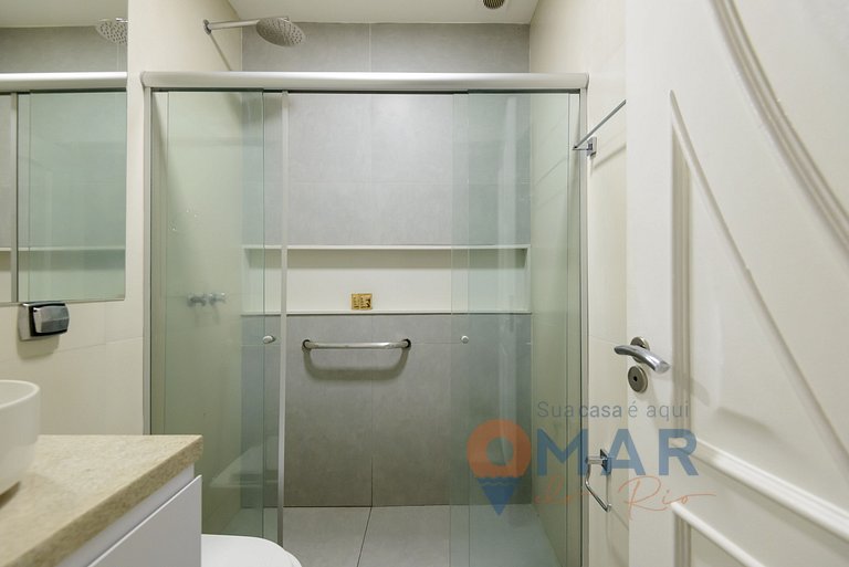 3Qtos a 200m da Praia de Copacabana | NSC 1004/201