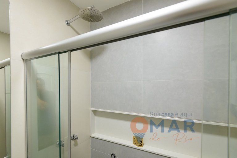 3BDRs 200m from Copacabana Beach | NSC 1004/201